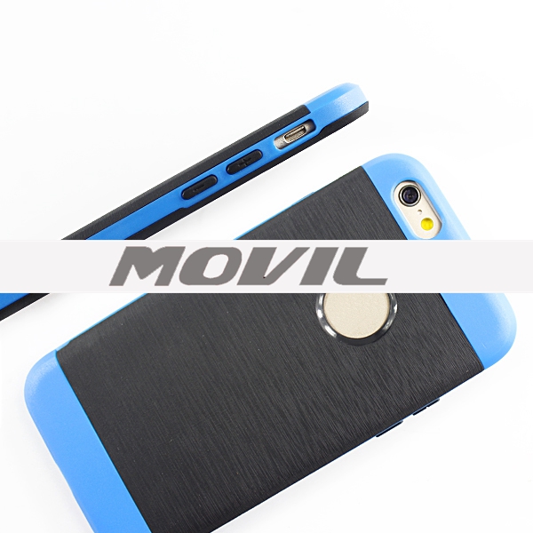 NP-2509 Montado TPU PC funda para  iPhone 6-8